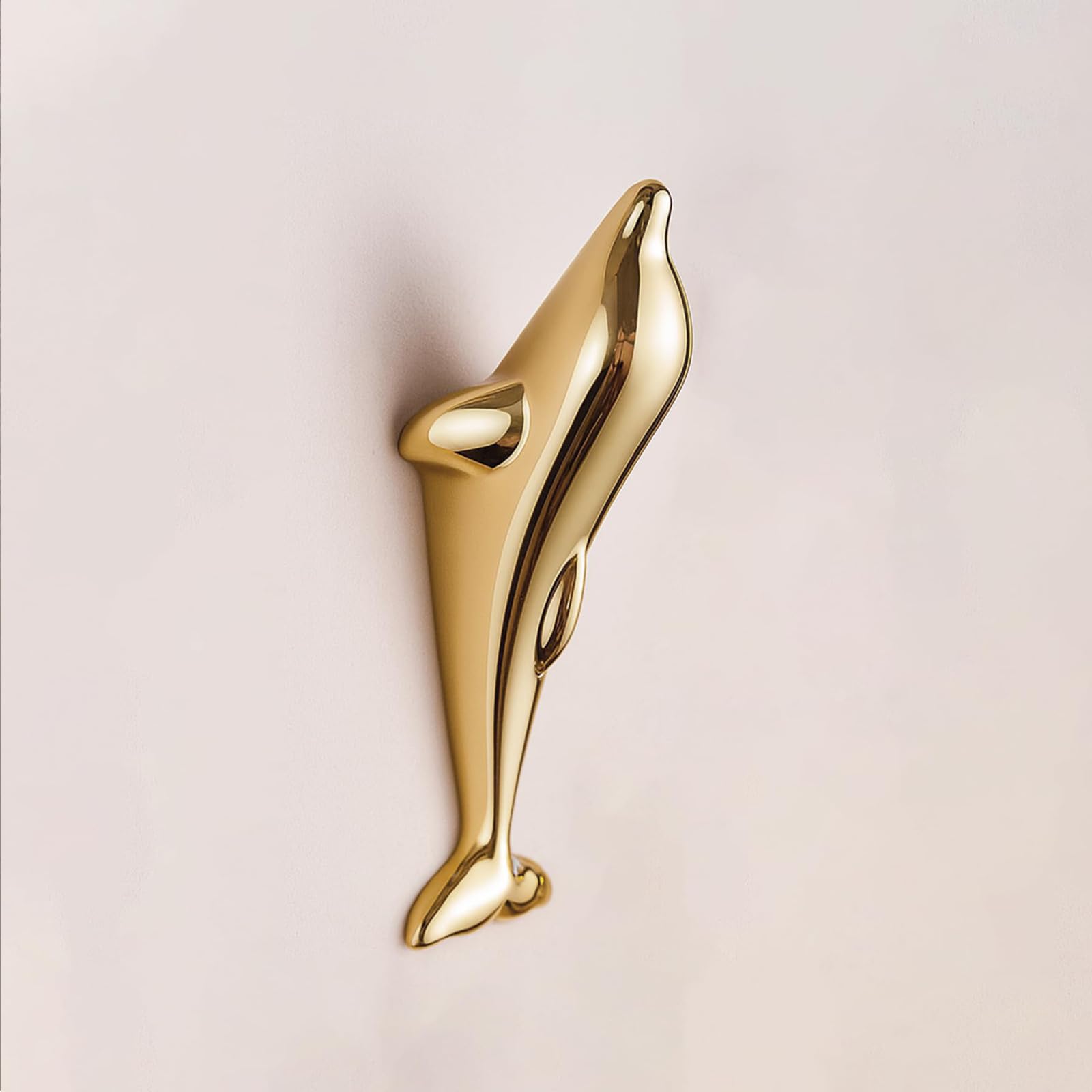 Heavy Duty Wall Hooks for Hanging, Decorative Metal Coat Hooks, Modern Design for Closet, Entryway, Bathroom, Towel & Bag Storage