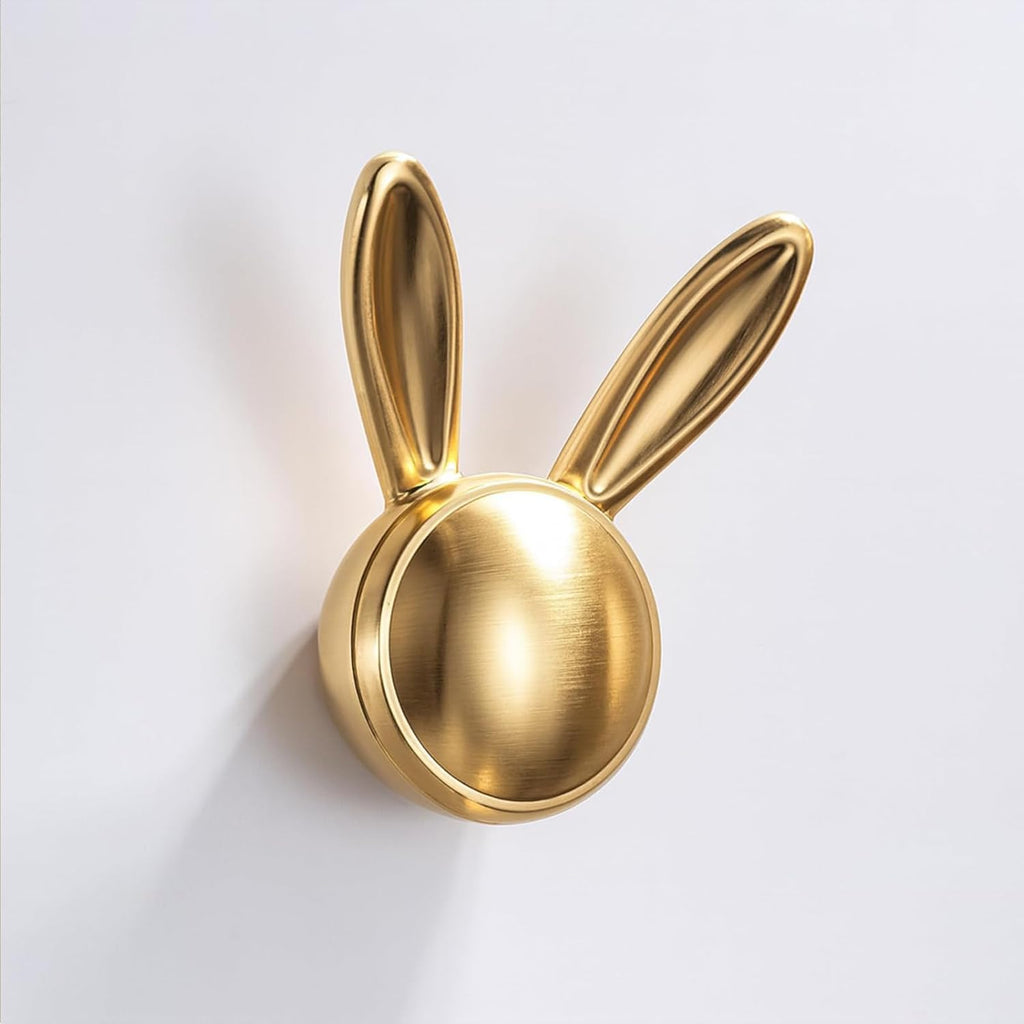 Heavy Duty Wall Hooks for Hanging - Modern Metal Coat and Towel Hangers for Closet, Entryway, Bathroom, and Shoe Cabinet
