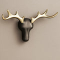 Heavy Duty Wall Hooks for Hanging - Modern Metal Coat and Towel Hangers for Closet, Entryway, Bathroom, and Shoe Cabinet
